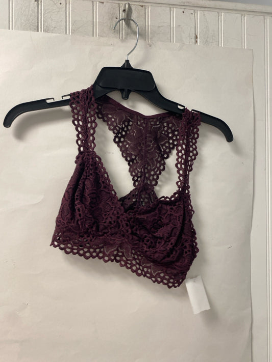 Maroon Aerie bralette Women's