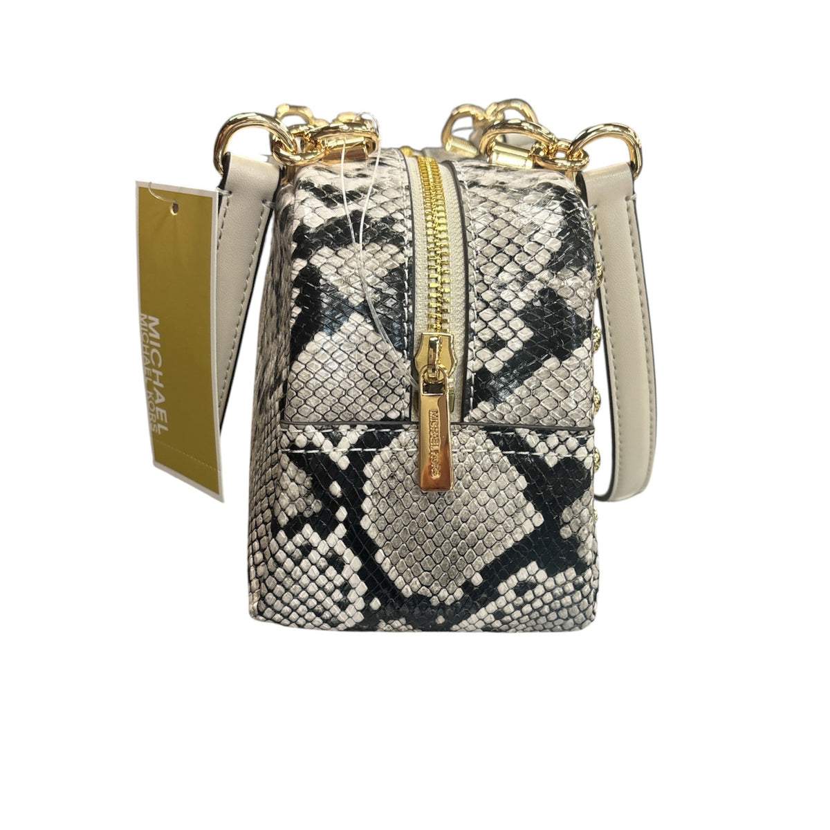 Designer NEW Michael Kors Snakeskin Crossbody