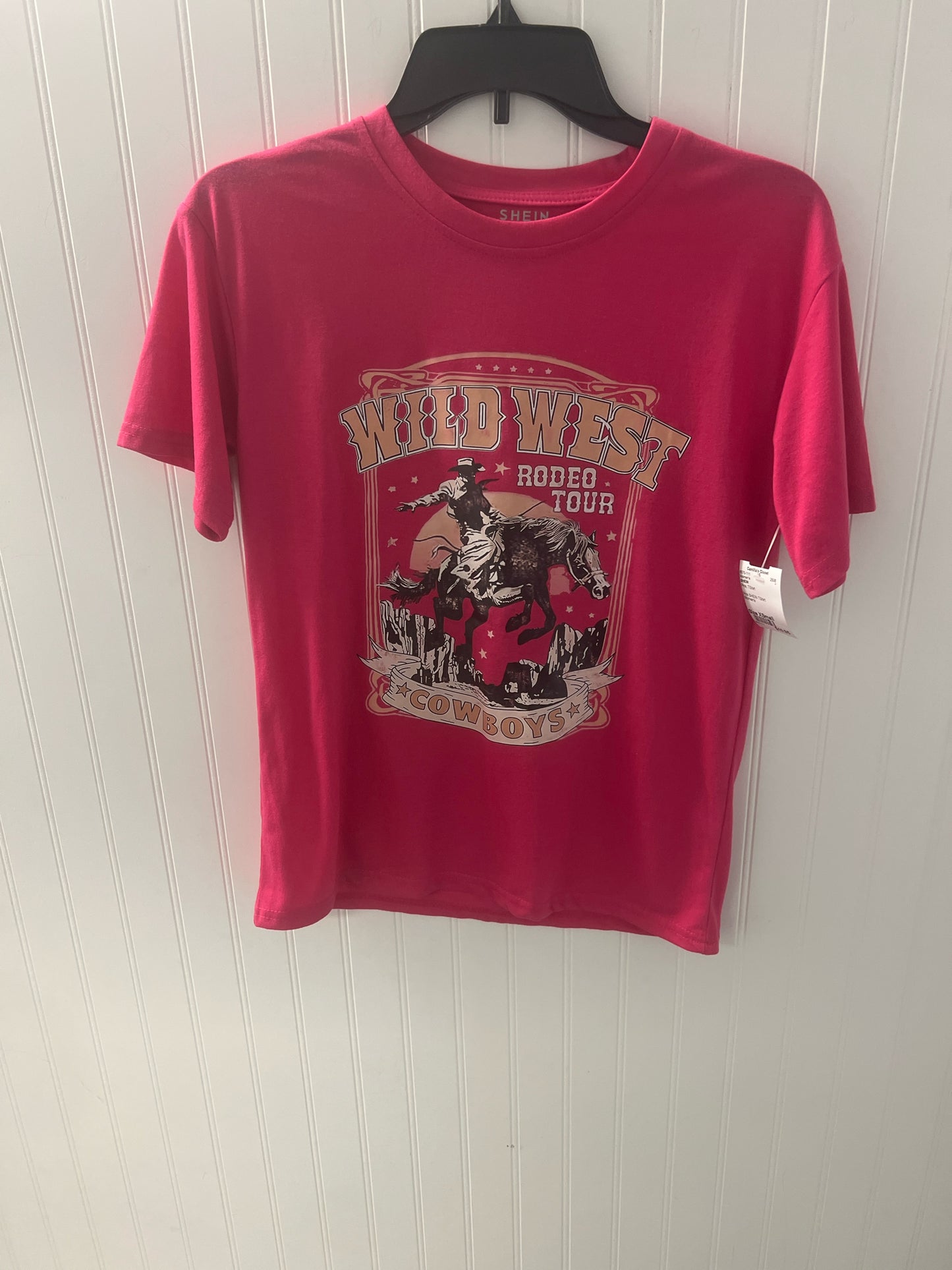 Pink SHEIN TShirt Women's