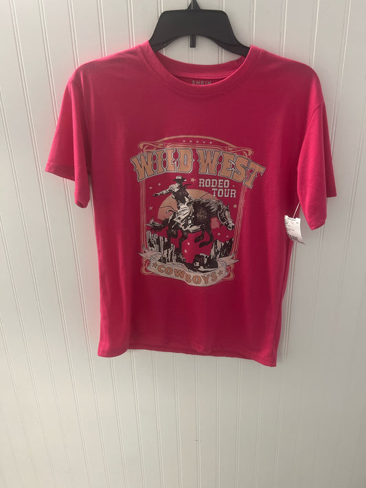 Pink SHEIN TShirt Women's