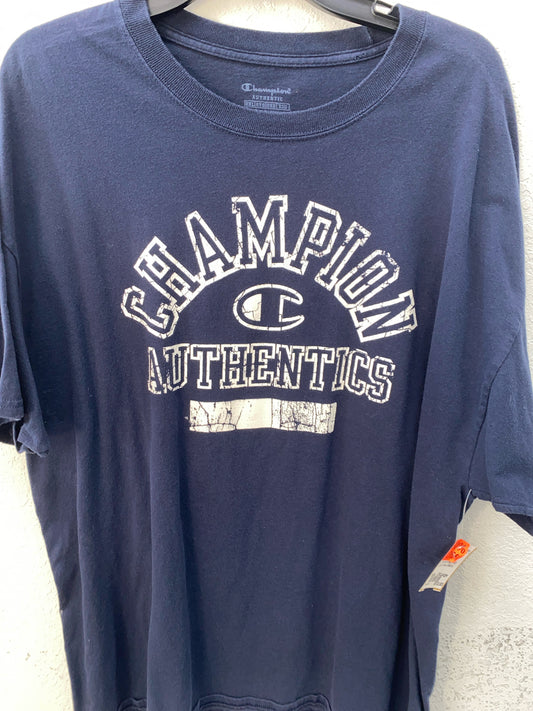 Navy Champion ACTIVE TShirt Men's