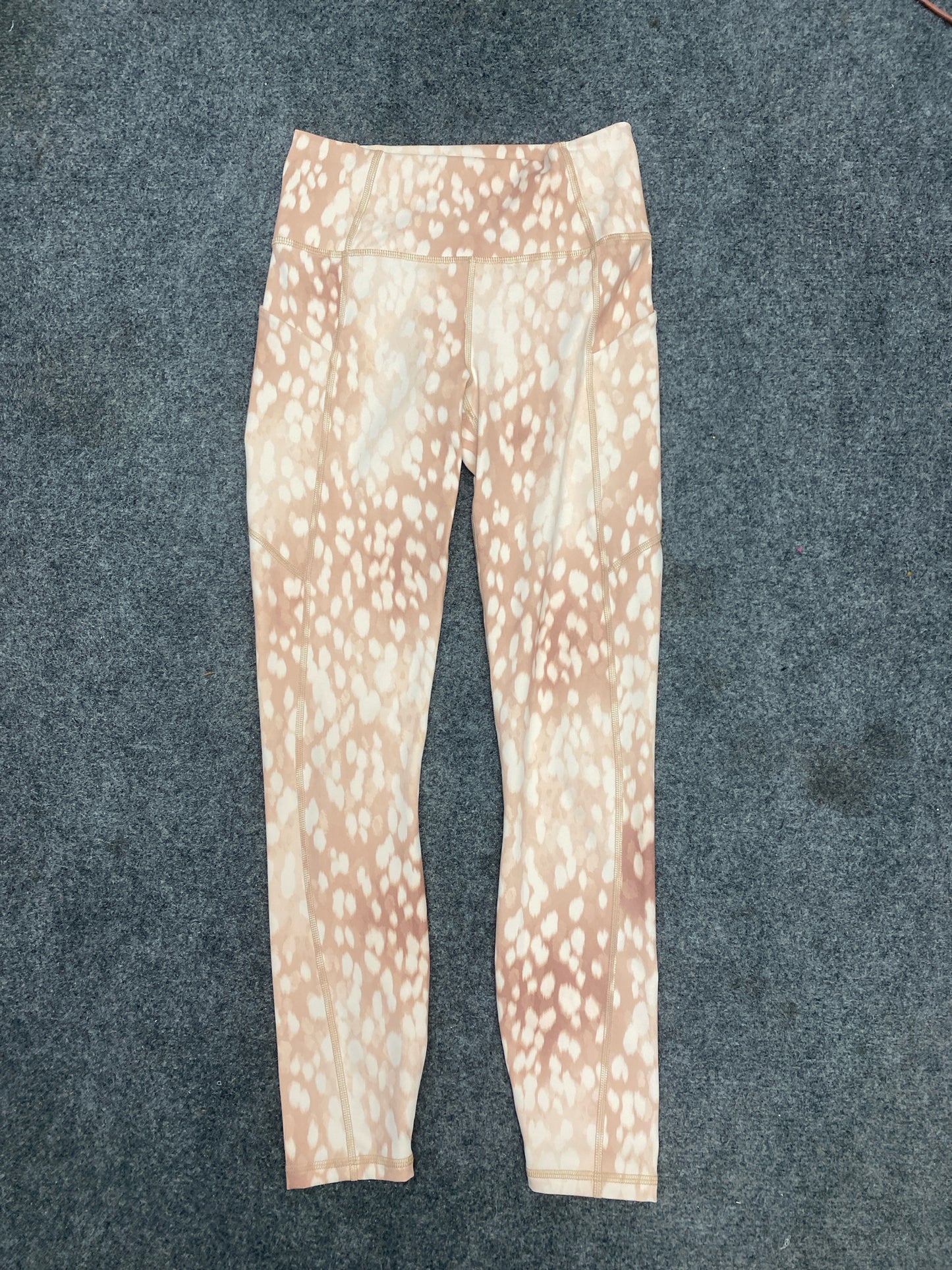 Brown Print Fabletics Leggings ACTIVE Women's