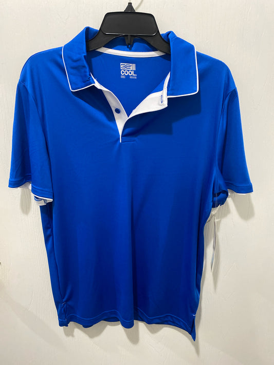 Blue 32 cool ACTIVE NEW Short Sleeve Shirt Women's