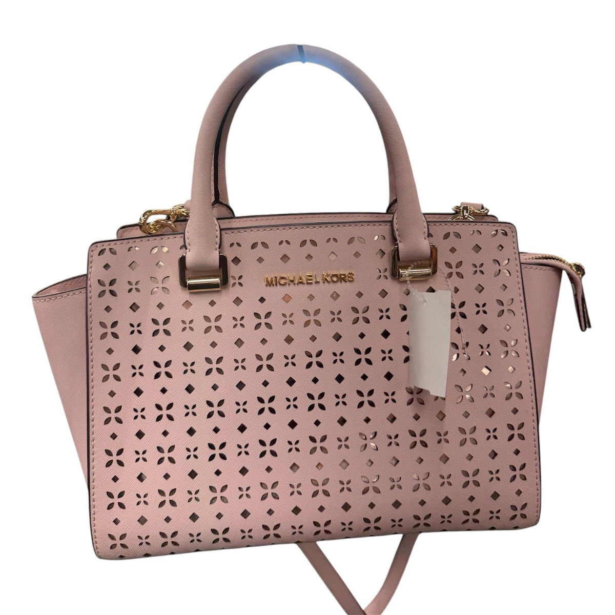 Designer Michael Kors Blush Pink Handbag