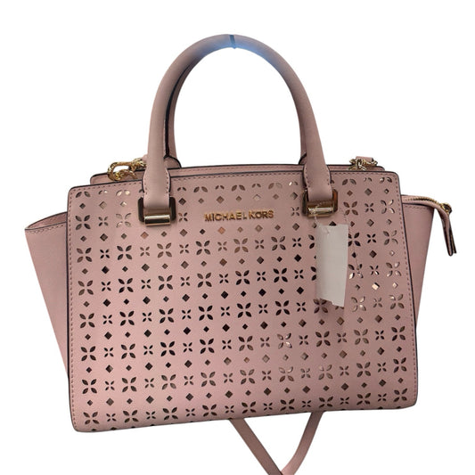 Designer Michael Kors Blush Pink Handbag