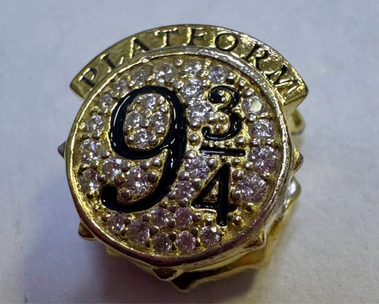 Gnoce Sterling Silver Bead Harry Potter