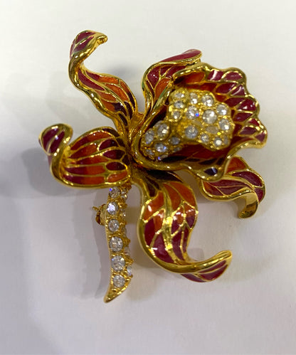 Nolan Miller Brooch