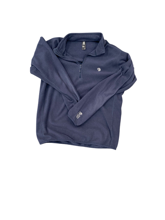 Blue MOUNTAIN HARD WEAR Long Sleeve Shirt Men's