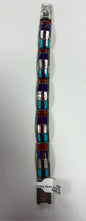 Sterling Silver Inlaid Bracelet