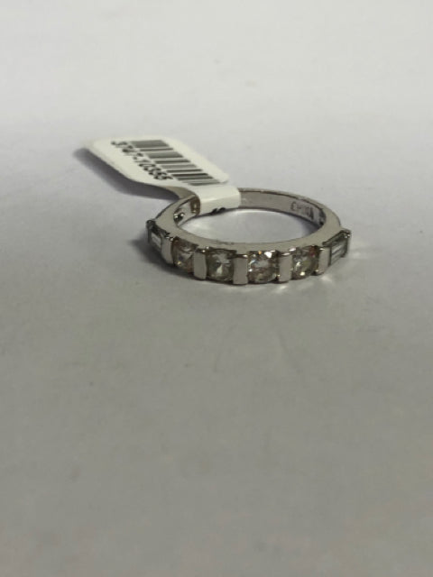 Sterling Silver CZ Ring Size 5