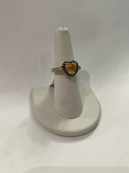 Sterling Silver Ring Size 6.75