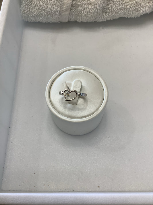 Sterling Silver Ring Size 8.25