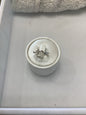 Sterling Silver Ring Size 8.25