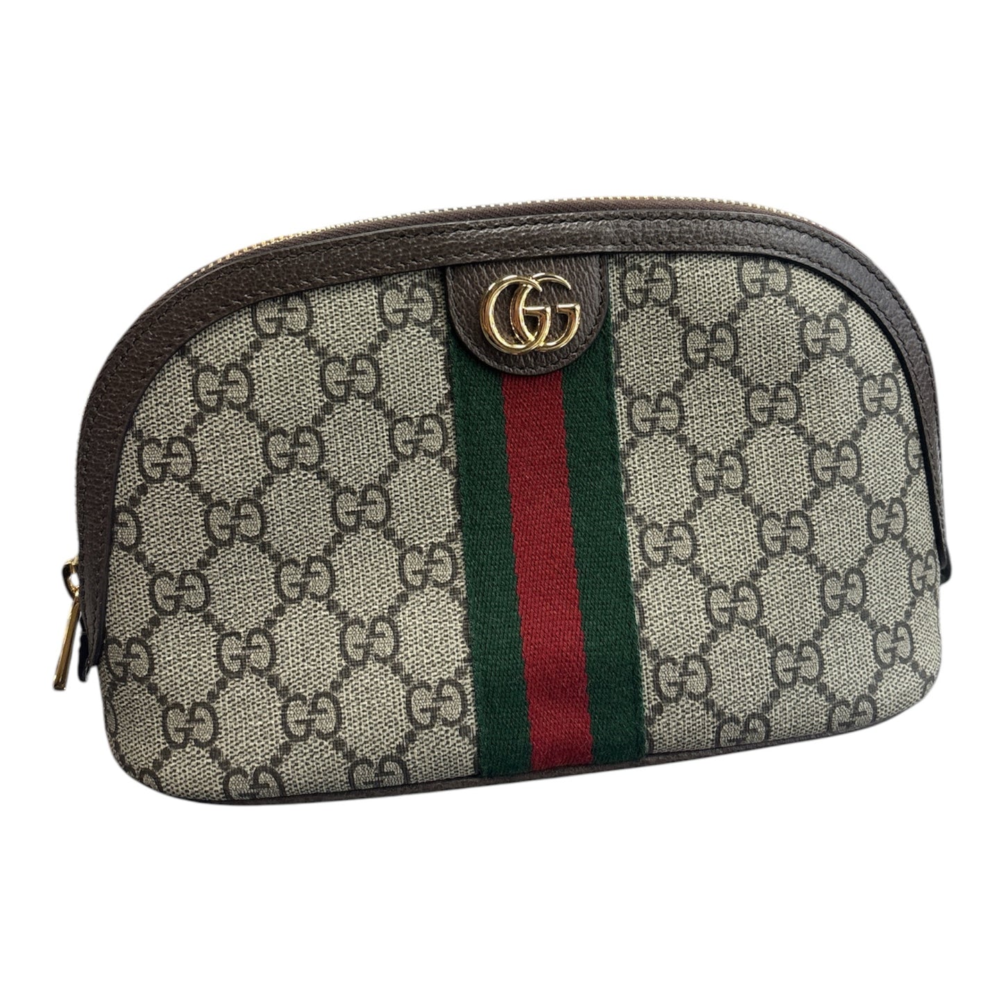 Designer Gucci beige Cosmetic Bag