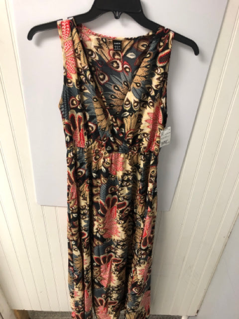 Multi-Color SHEIN Sleeveless dress Women's