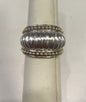 Sterling Silver Ring 2 Tone Size 9