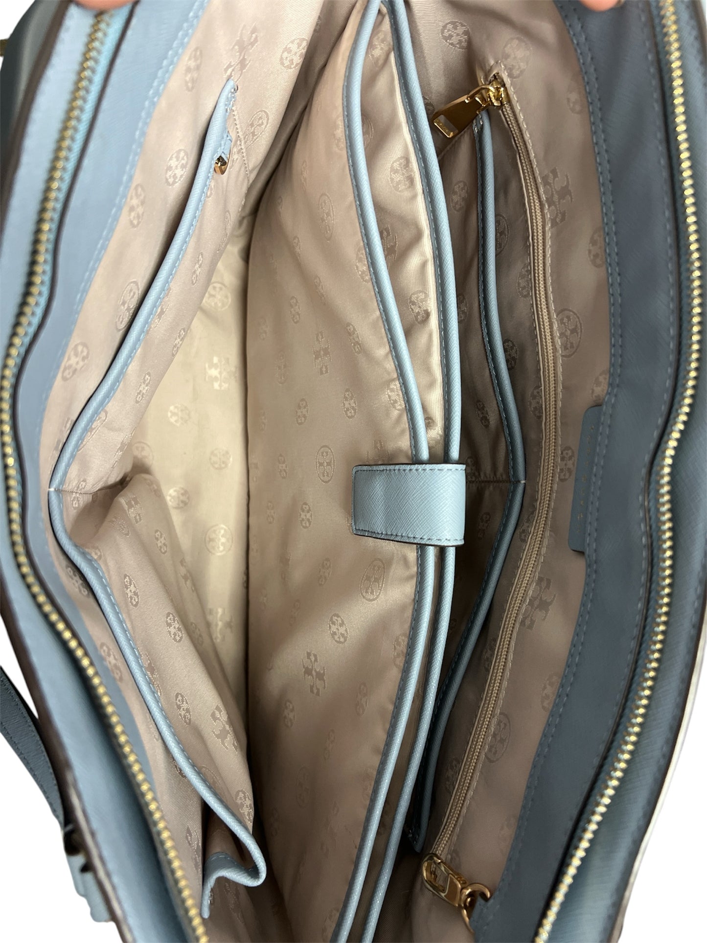 Designer Tory Burch Blue Handbag