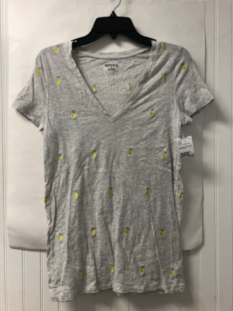 Grey Merona Short Sleeve Shirt Women's