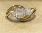 Sterling Strontium Titanate Ring Size 8 JTV