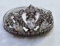 Sterling Silver CZ Ring Size 6.75 Tiara