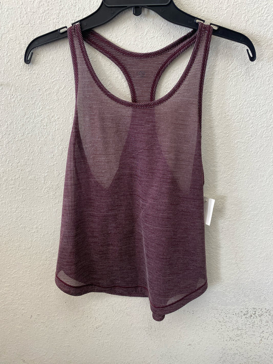 Maroon Lululemon BOUTIQUE Tank Women's