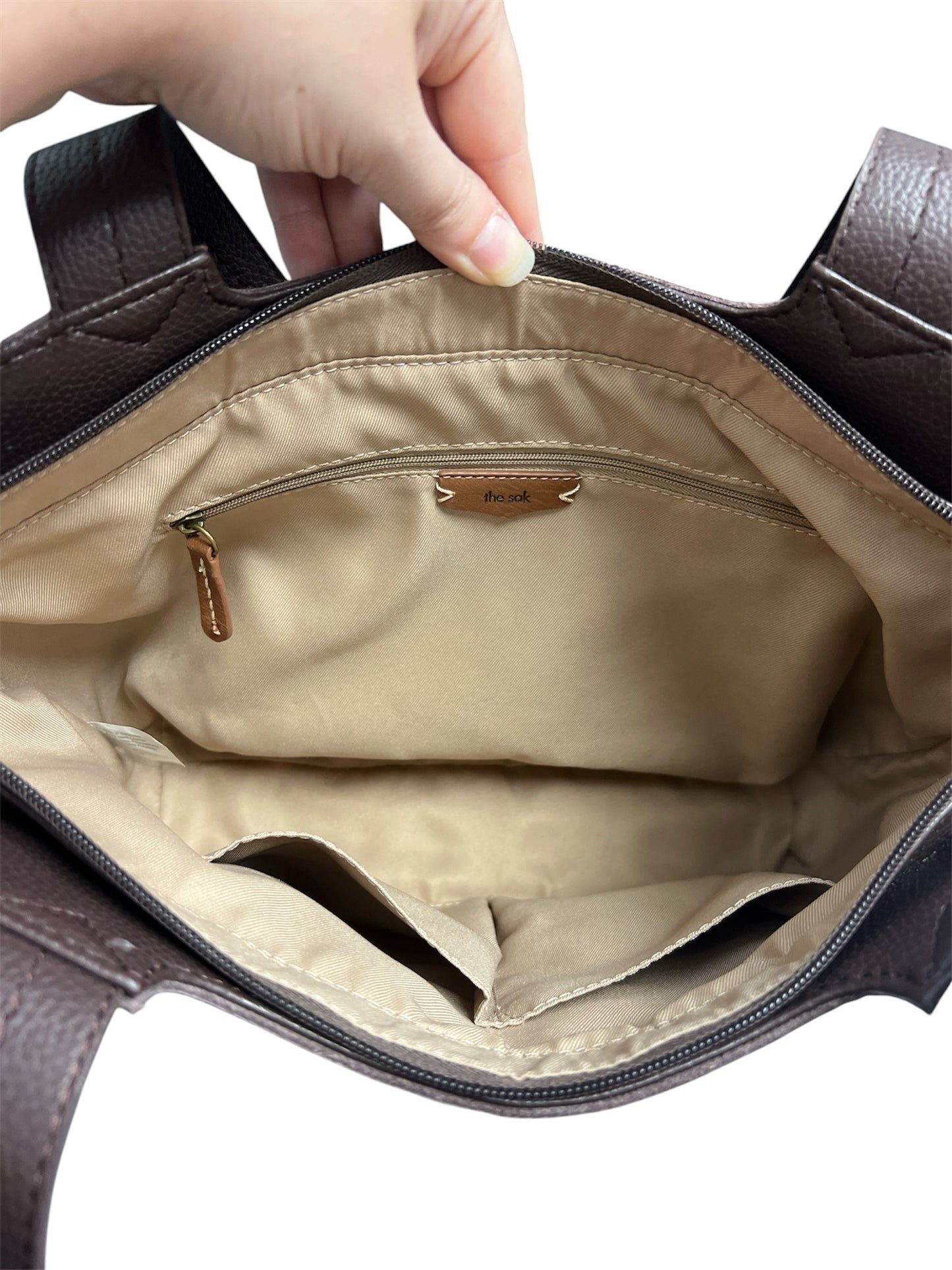 Fashion The Sak Dark Brown Handbag