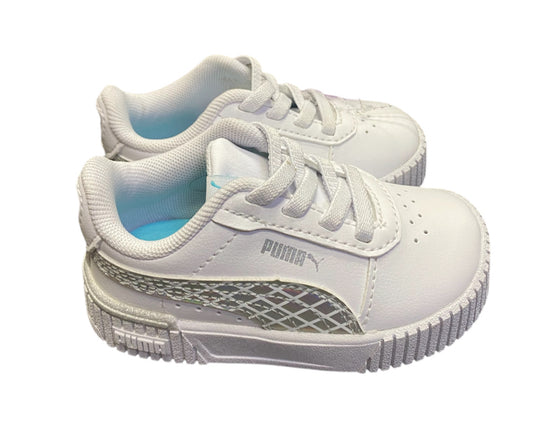 White Puma Shoes Infants(0-24m)