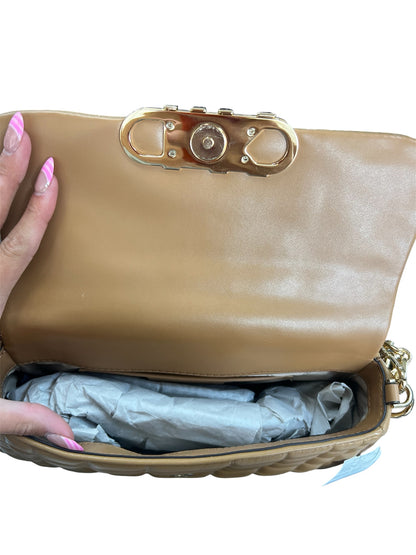 Designer Michael Kors Tan Handbag