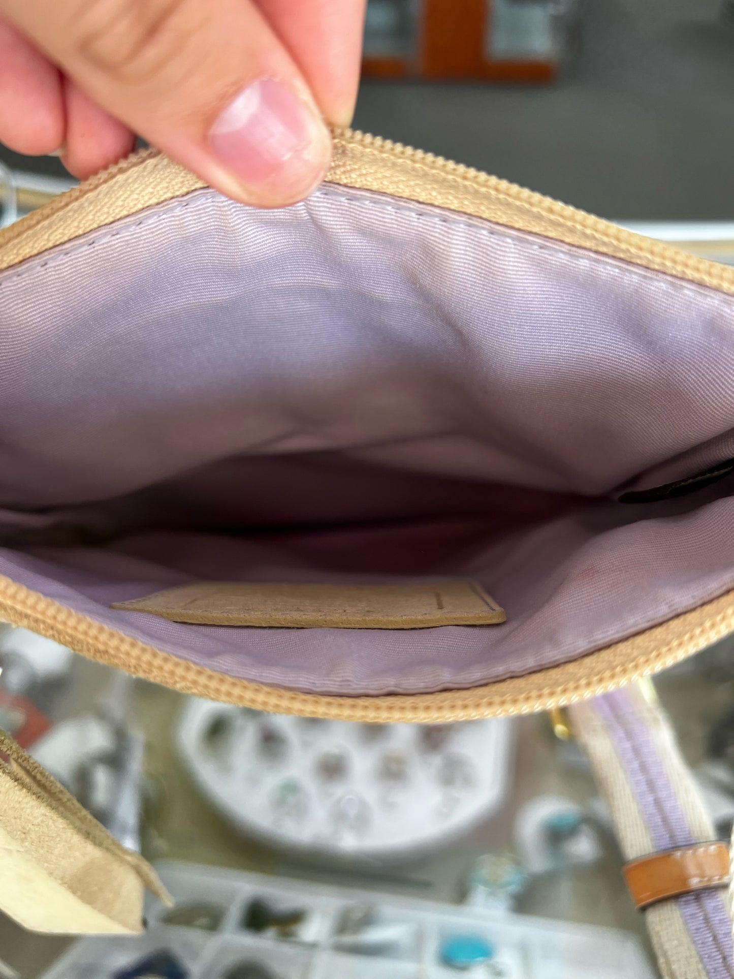 Designer Coach Multi Color Crossbody
