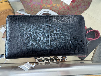 Designer Tory Burch Black Wallet