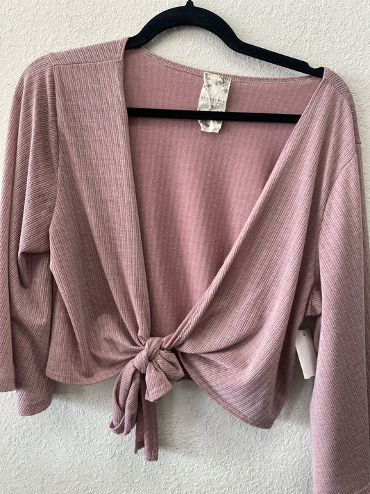 Mauve Blu Pepper Long Sleeve Shirt Women's