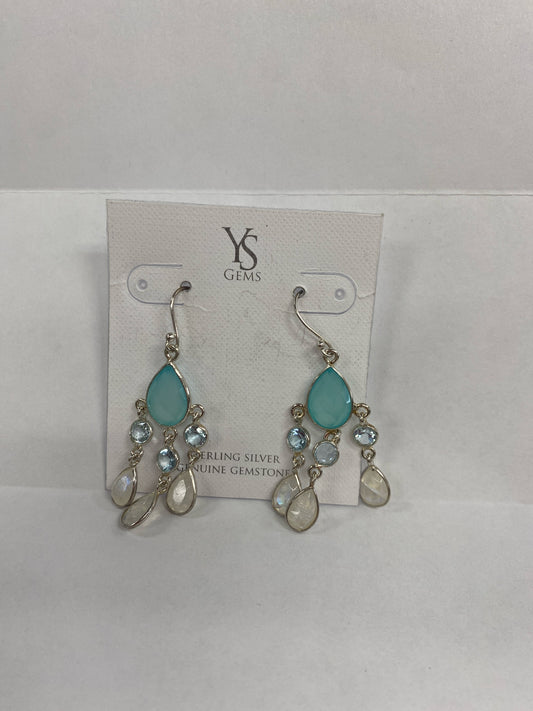 SS Aqua Chalcedony BL Topaz