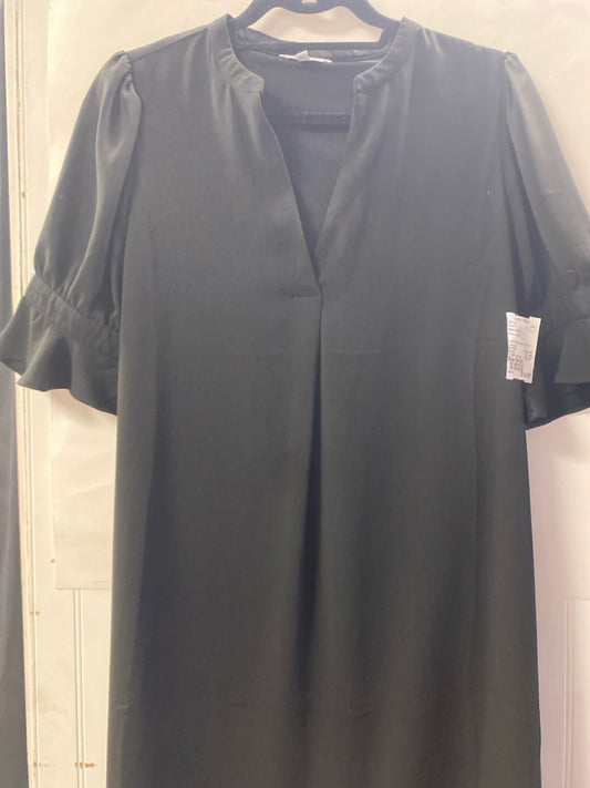 Black Naked Zebra Dress Women's