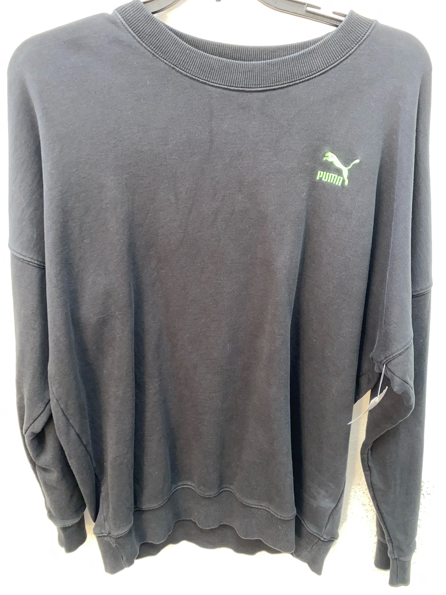 Black Puma ACTIVE Sweater/Sweatshirt Men's