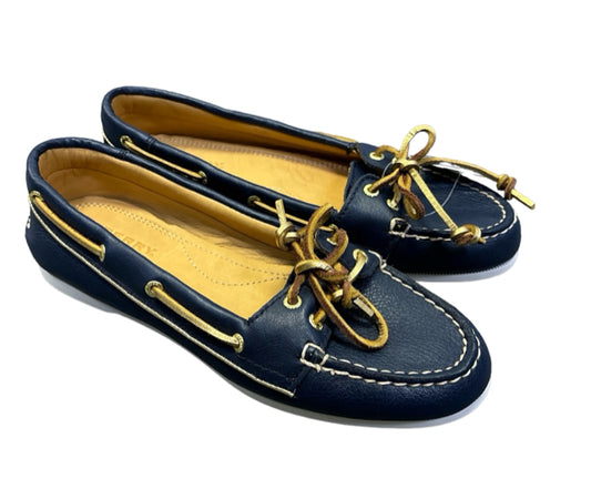 Navy Sperry Shoes Women's