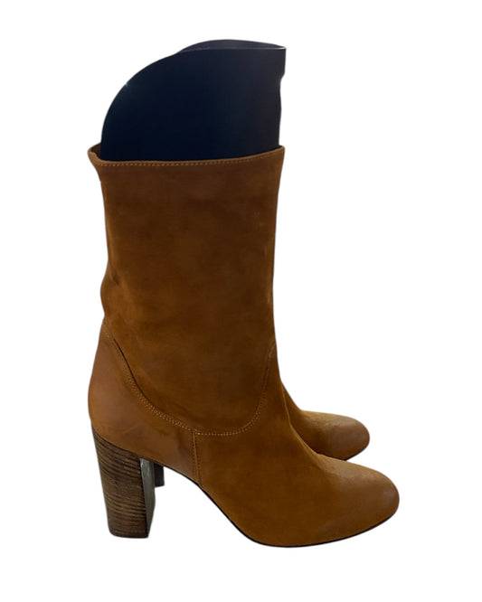 Brown Free People Boots Women's