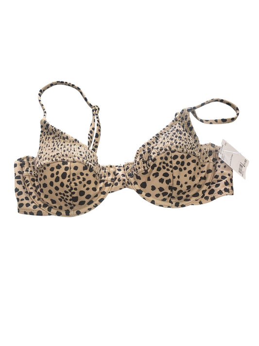 Animal Print Swim Top Women's