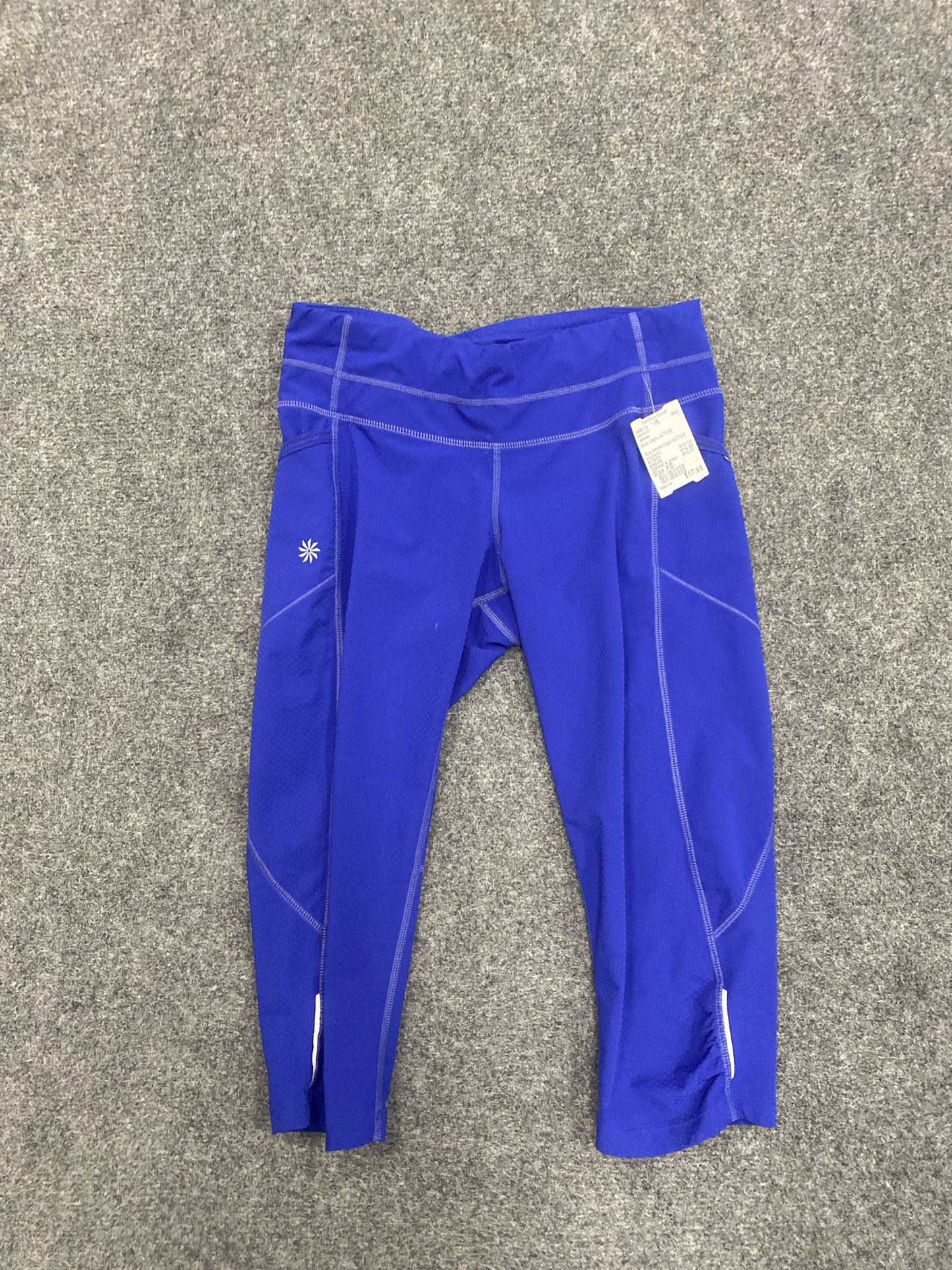 Blue Athleta Capri ACTIVE Women's
