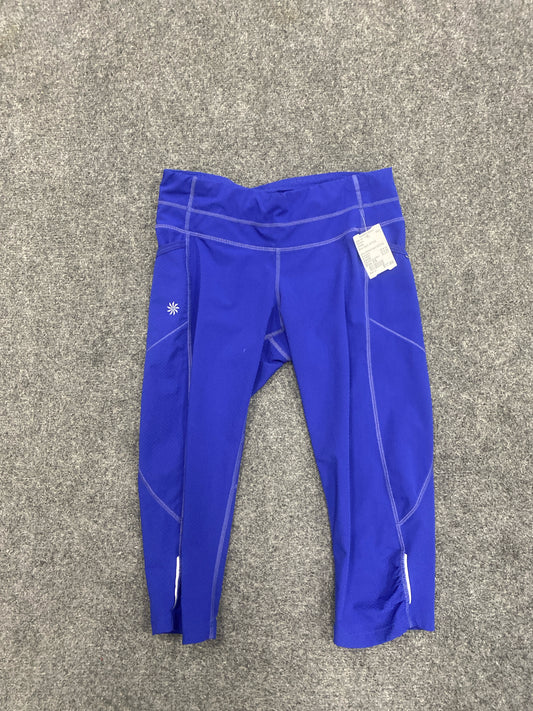 Blue Athleta Capri ACTIVE Women's
