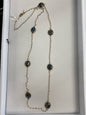 Sterling Gemstone Necklace