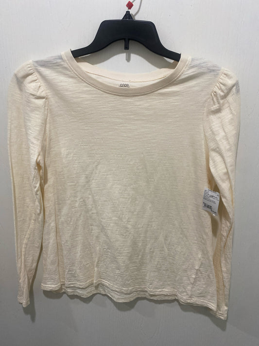 Off White Good Hart by Matilda Jane BOUTIQUE Long Sleeve Shirt Women's