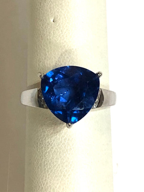Sterling Silver Ring Size 8