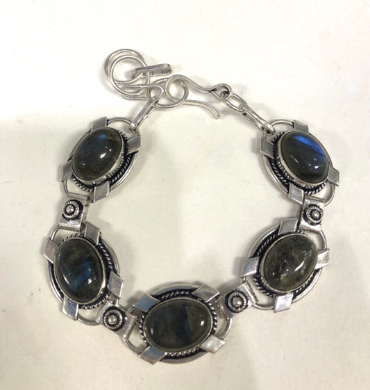 Sterling Silver Bracelet 7" - 8.5"