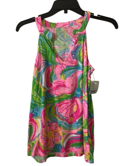 Pink Print Lilly Pulitzer BOUTIQUE Sleeveless Women's
