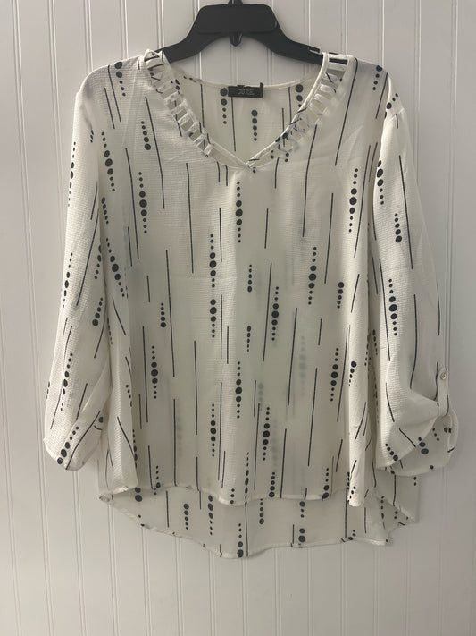 Black And White Cure. Long Sleeve Shirt Women's
