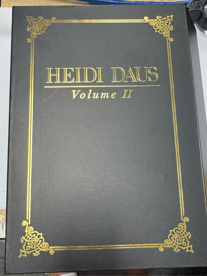 Heidi Daus Vol 2 Chain Of Events Pink Crystal Set Necklace Bracelet Earrings