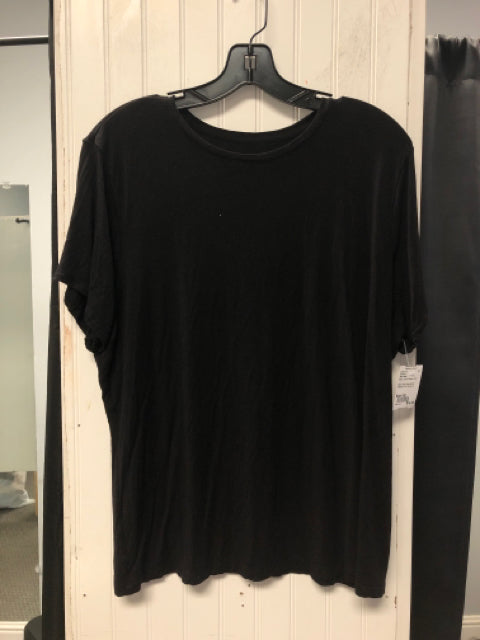 Black Nine West Short Sleeve Shirt Women's