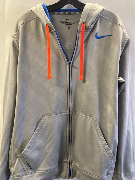 Gray Nike ACTIVE Sweater/Sweatshirt Men's