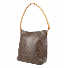 Load image into Gallery viewer, Louis Vuitton Brown Monogram Looping GM MI0020 450DW Handbag