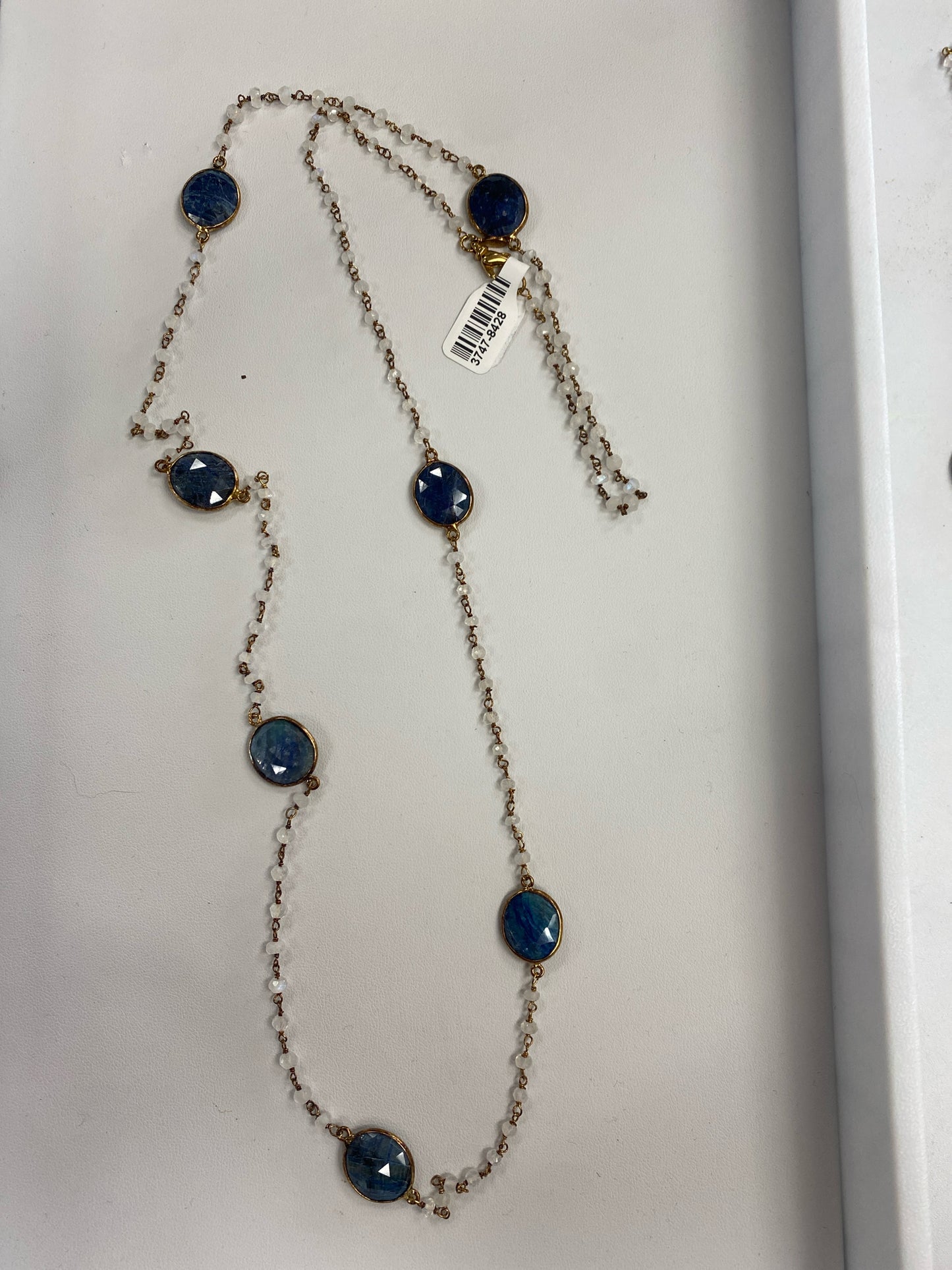 Gold Over Sterling Necklace